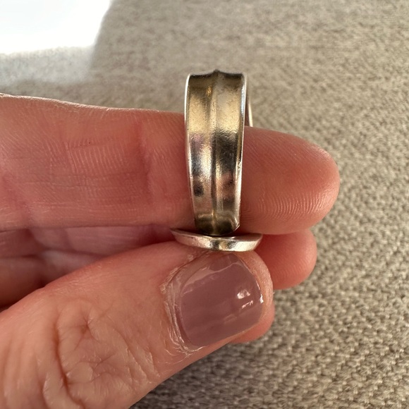 Handmade Spoon Ring - Picture 10 of 12